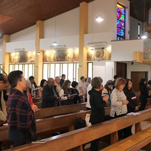 Hodočasnici iz Singapura u Nacionalnom svetištu sv. Josipa